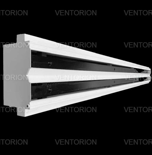 Диффузор скрытого монтажа для подвесного потолка PV